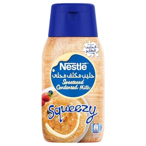 Nestle Squeezy Sweetened Condensed Milk 450G