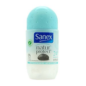 Sanex Roll On Men Natur Protect Anti White 50Ml