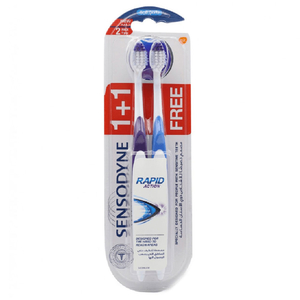 Sensodyne Toothbrush Rapid Action Soft 1+1 Free