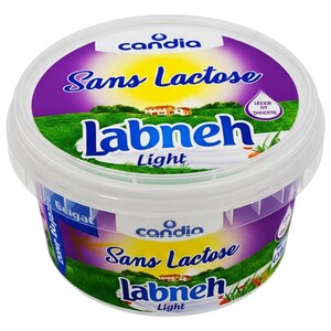 Candia Labneh Light Lactose Free 450G