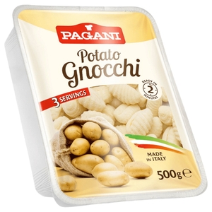 Pagani Potato Gnocchi 80% 500G