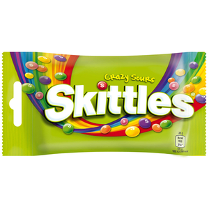 Skittles Crazy Sours 38G