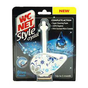 Wc Net Style Crystal Block Blue Fresh 36.5G