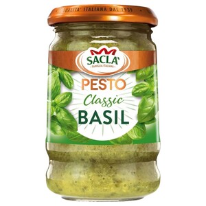 Sacla Italia Classic Pesto Sauce 190G