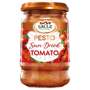 Sacla Italia Sun Dried Tomato Pesto 190G