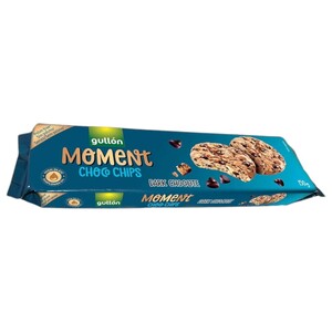 Gullón Moment Cookies Choco Chips Dark Chocolate 150G