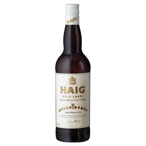 Haig Original Blended Scotch Whiskey 1L