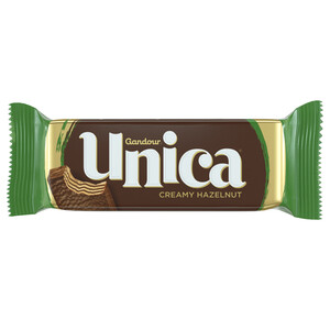 Gandour Unica Wafer Creamy Hazelnut 24G