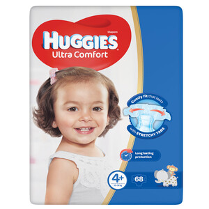 Huggies Superflex Jumbo [4+] 10-16 Kg 68 D
