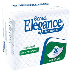 Elegance Under Pads Ultra Soft Extra Absorbent 60 X 90Cm 20 Pieces