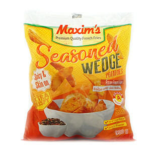 Maxim's Frz Seasoned Wedges 900G