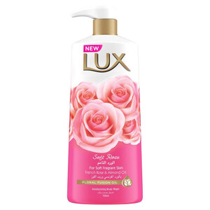 Lux Body Wash Soft Rose 700Ml