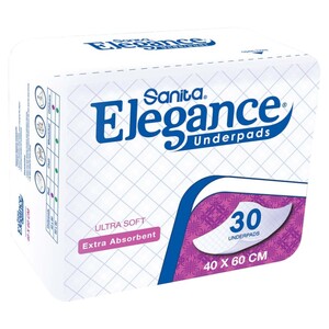 Elegance Under Pads Ultra Soft Absorbent 60 X 40Cm 30 Pieces