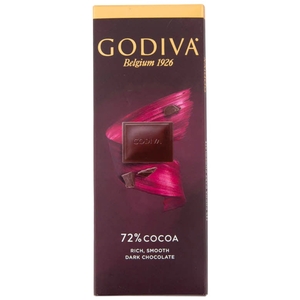 Godiva Belgium Rich Dark Chocolate 72% Cocoa 90G