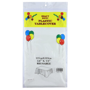 Birthday Colored Table Cover 137Cm*183Cm