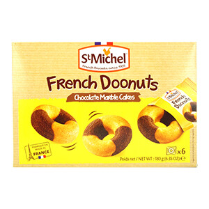 Stmichel French Doonuts Chocolate Marble 180G