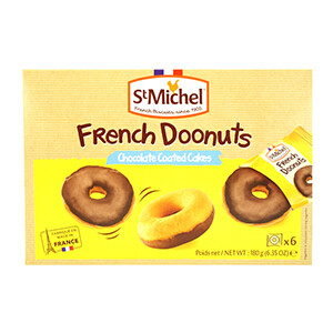 Stmichel French Doonuts Choco. Coated Cakes 180G