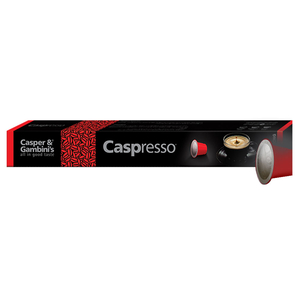 Caspresso Espresso Coffee Capsules Extra Strong X10