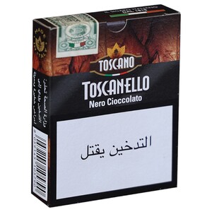 Toscano Toscanello Nero Cioccolato 5 Pieces