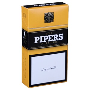 Pipers Club Cigars Gold