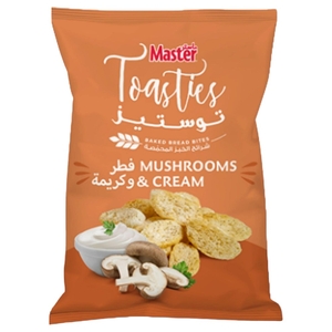 Master Toasties Baked Breaded Mushrooms Cream 35G