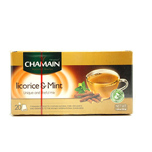 Chamain Licorice & Mint 20S 34G