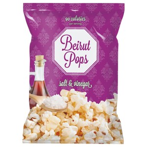 Beirut Pops Salt & Vinegar 40G