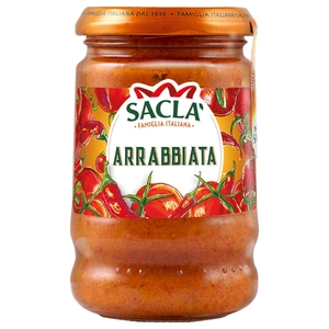 Sacla Arrabbiata Cherry Tomato & Chilli 190G