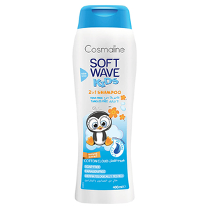 Cosmaline Soft Wave Kids Shampoo Cotton Cloud 400Ml