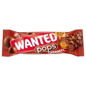 Eti Wanted Caramel Chocolate Bar 32G