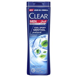Clear Shampoo Cool Sport Menthol 360Ml