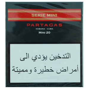 Partagas 20 Serie Mini 20