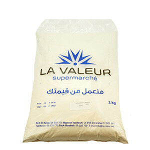 La Valeur Flour Extra 3Kg