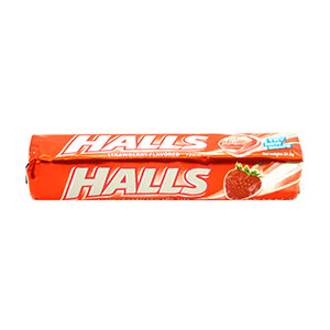 Halls Strawberry 25.2G