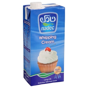 Nadec Whipping Cream 1L