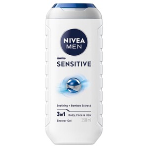 Nivea Shower Gel Sensitive For Men 250Ml