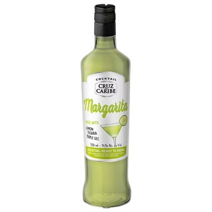 Cruz Del Caribe Margarita Lemon Tequila 750Ml