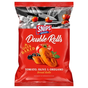 Snips Double Rolls Tomato Olive & Oregano 130G
