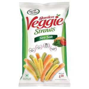 Sensible Portions Veggie Straws Sea Salt 30G