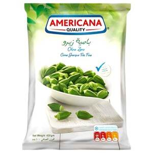 Americana Frozen Okra Zero 400G