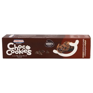 Americana Hershey's Double Choco Chip Cookies 100G