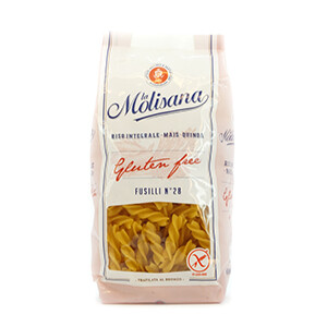 La Molisana Fusilli N#28 Gluten Free 400G