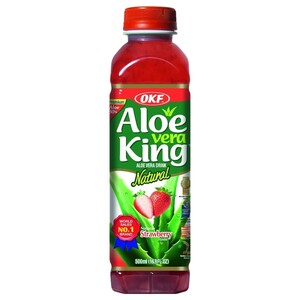 Okf Aloe Vera King Strawberry 500Ml