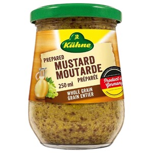 Kühne Mustard Whole Grain 250Ml