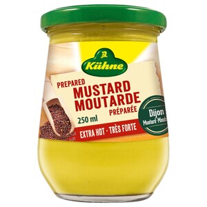 Kühne Mustard Hot Dijon 250Ml