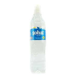 Sohat Natural Mineral Water 150Ml