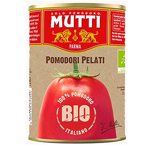 Mutti Pomodori Pelati Organic 400G
