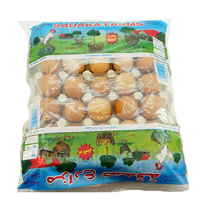 Sadaka Farms Red Eggs *30