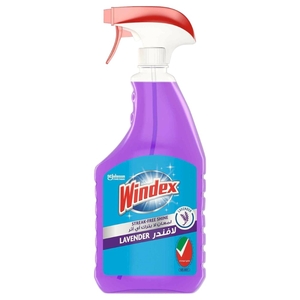 Windex Glass Cleaner Lavender Trigger 750Ml