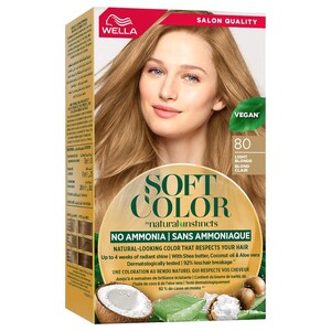 Wella Soft Color Natural Instincts Hair Color 80 Light Blonde